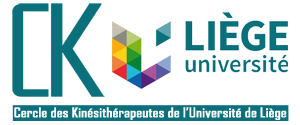 Logo du cercle des kinésithérapeutes de l'Université de Liège