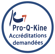 Label Pro-Q-Kine Accréditations demandées
